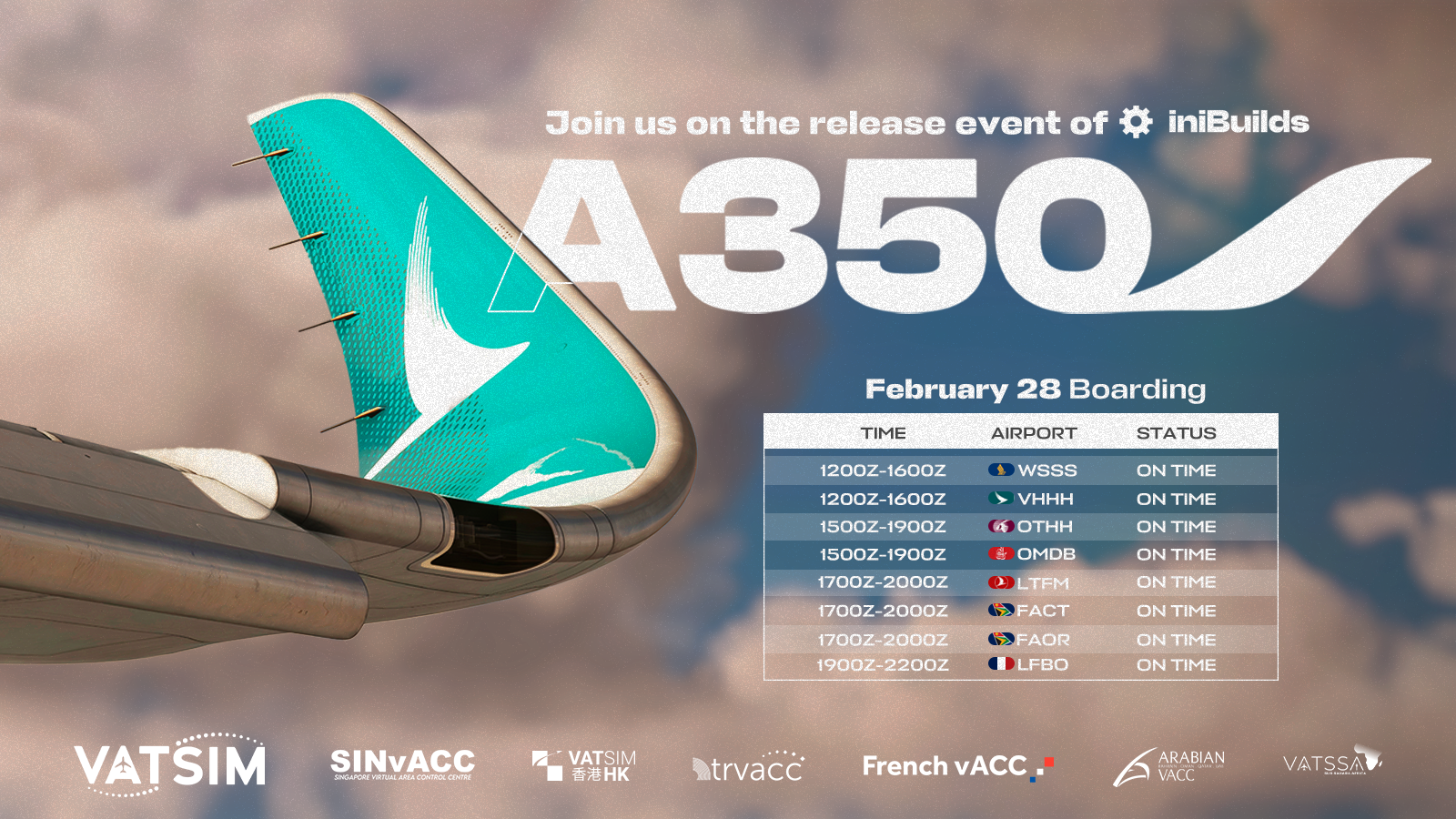 Event banner