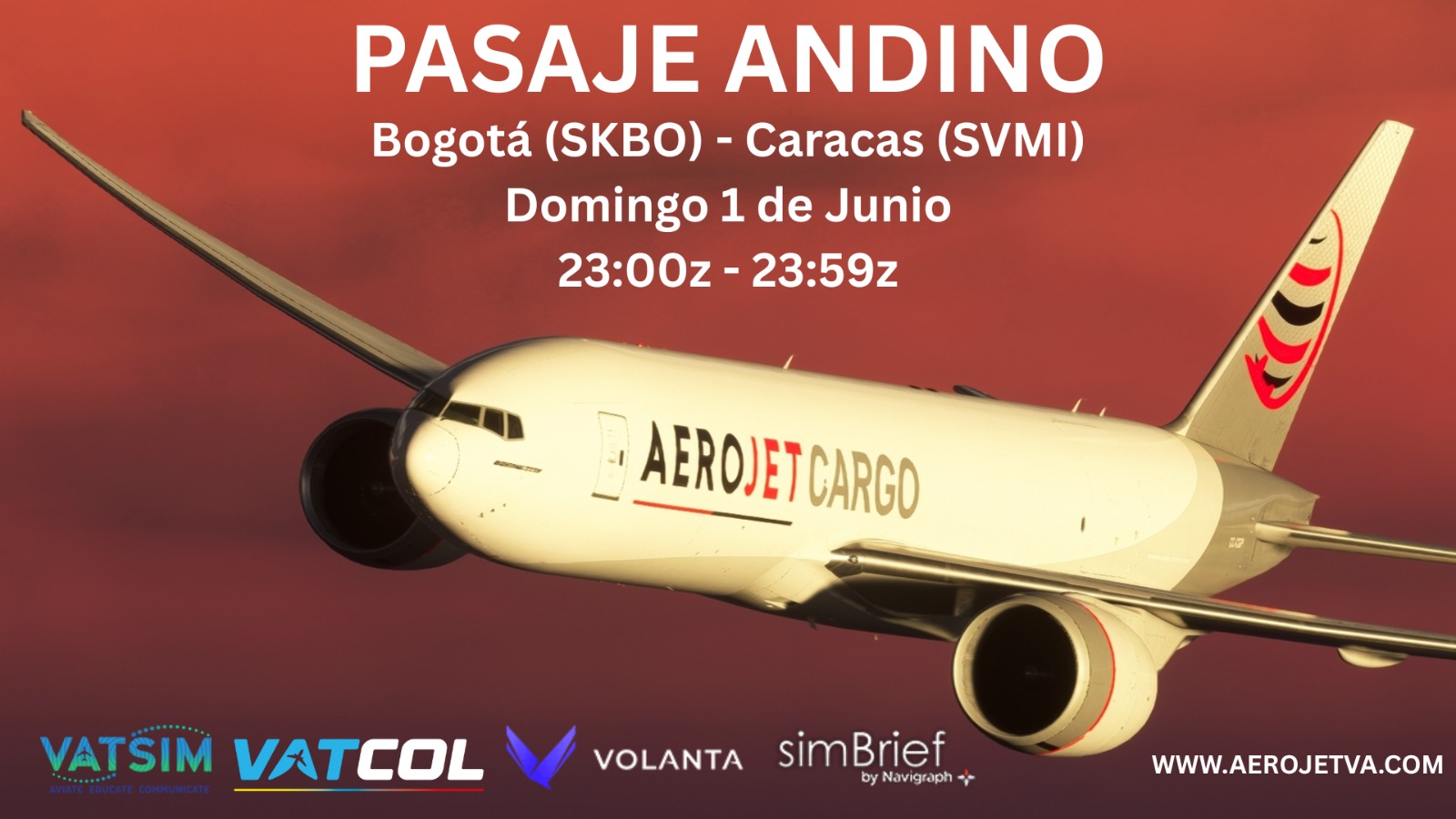 Event banner