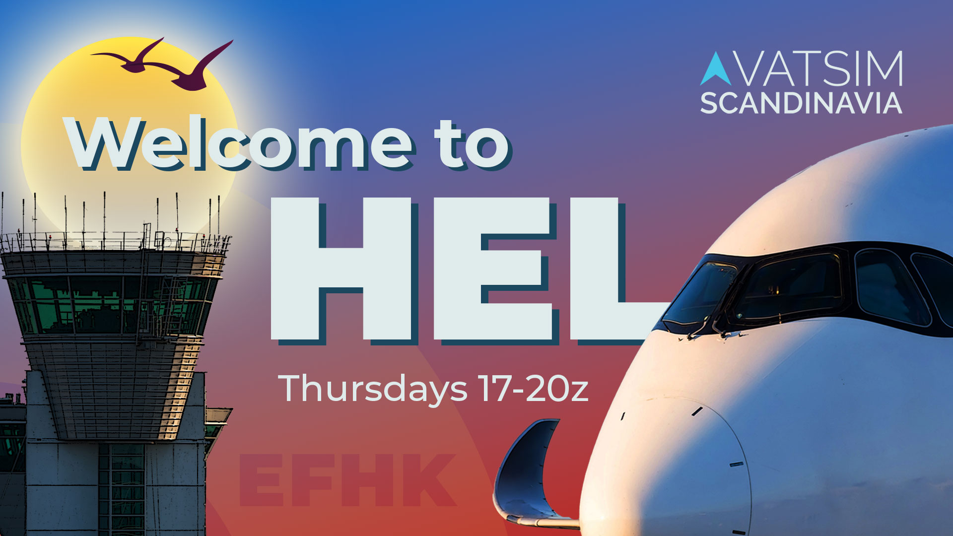 Welcome to HEL - Virtual Norwegian Events