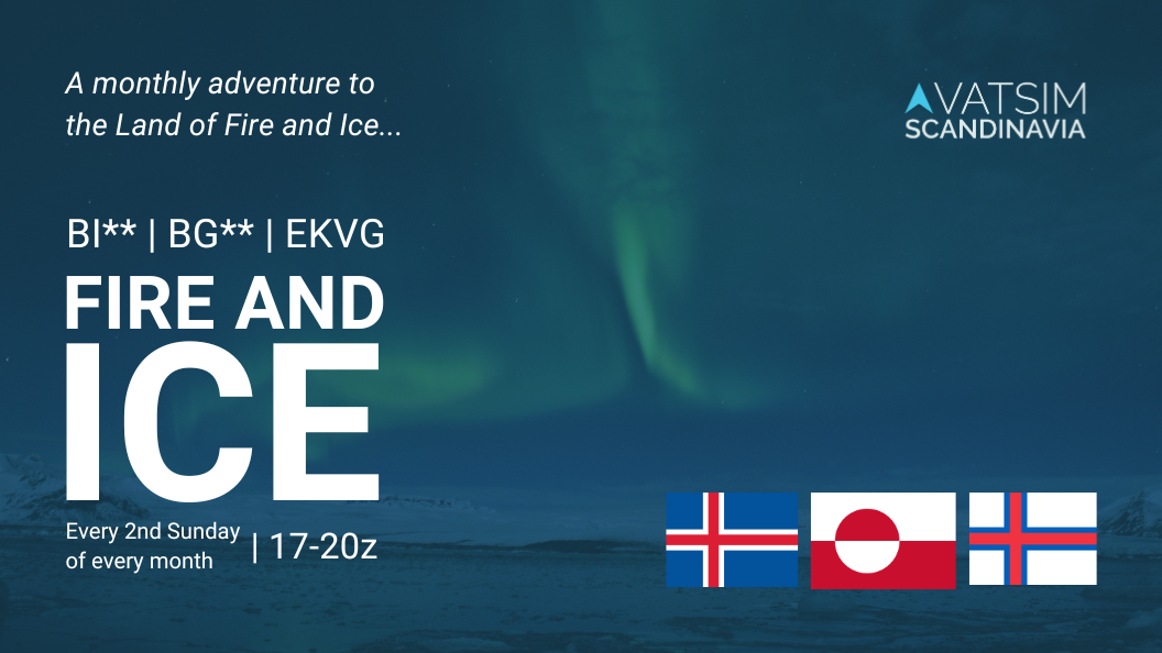 Fire and Ice - Virtual Norwegian Events