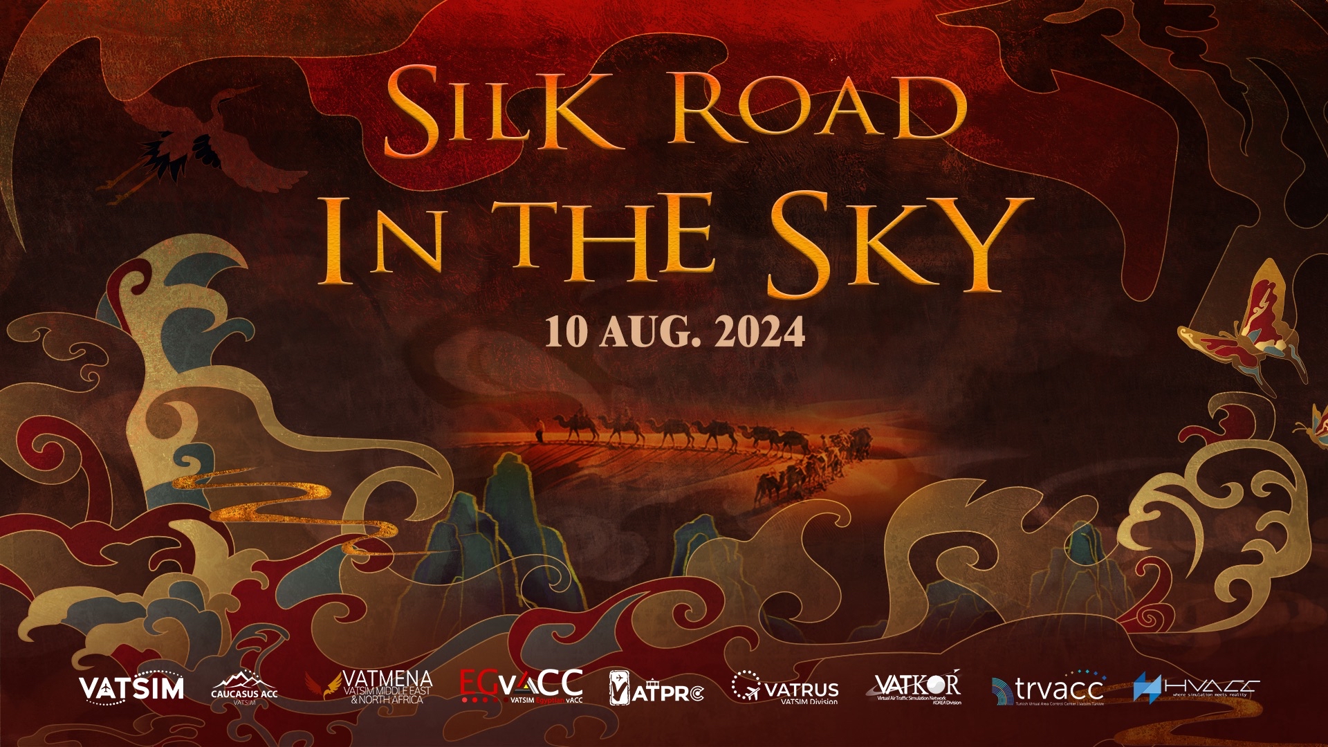 Silk Road in the Sky - Virtual Norwegian Events