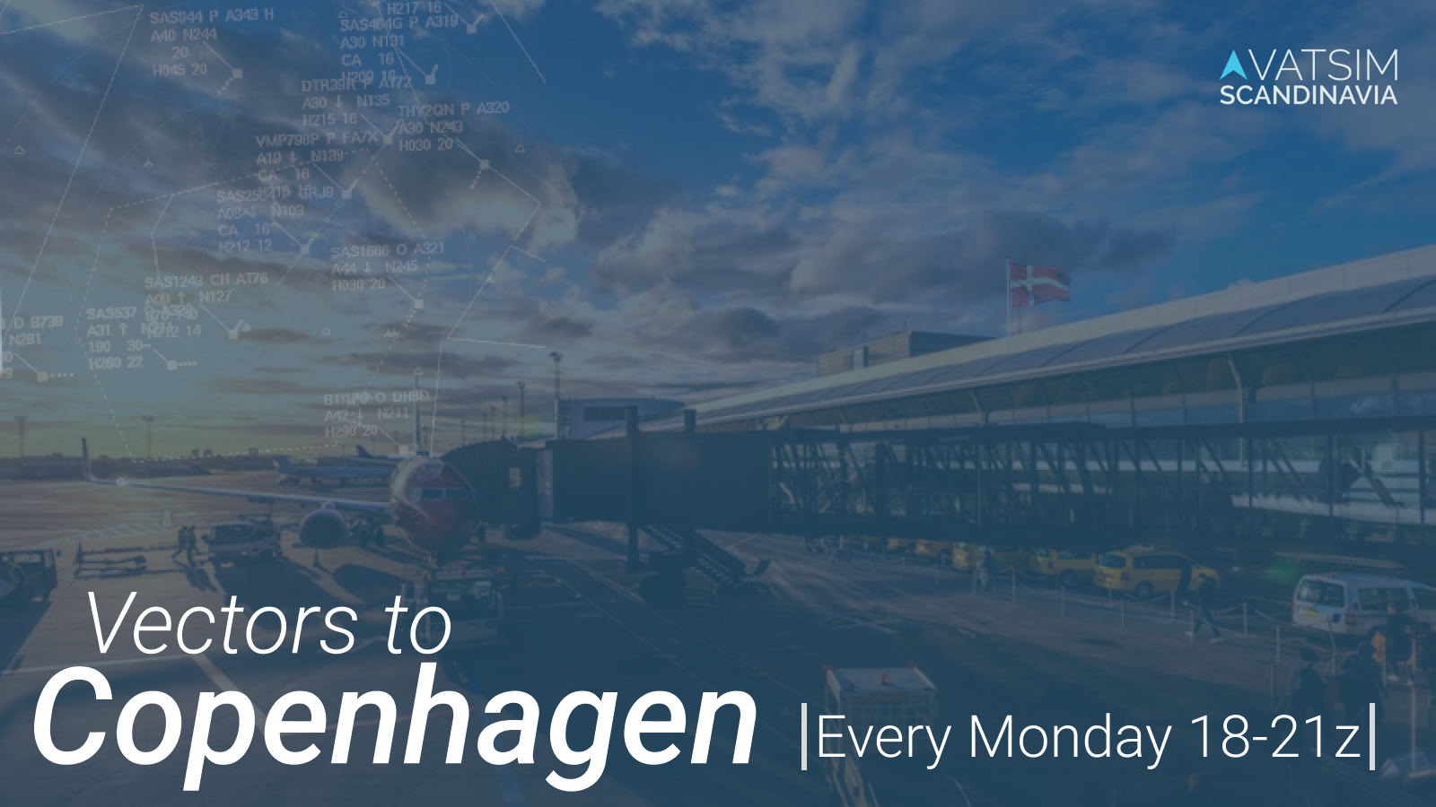 Vectors to Copenhagen - Virtual Norwegian Events