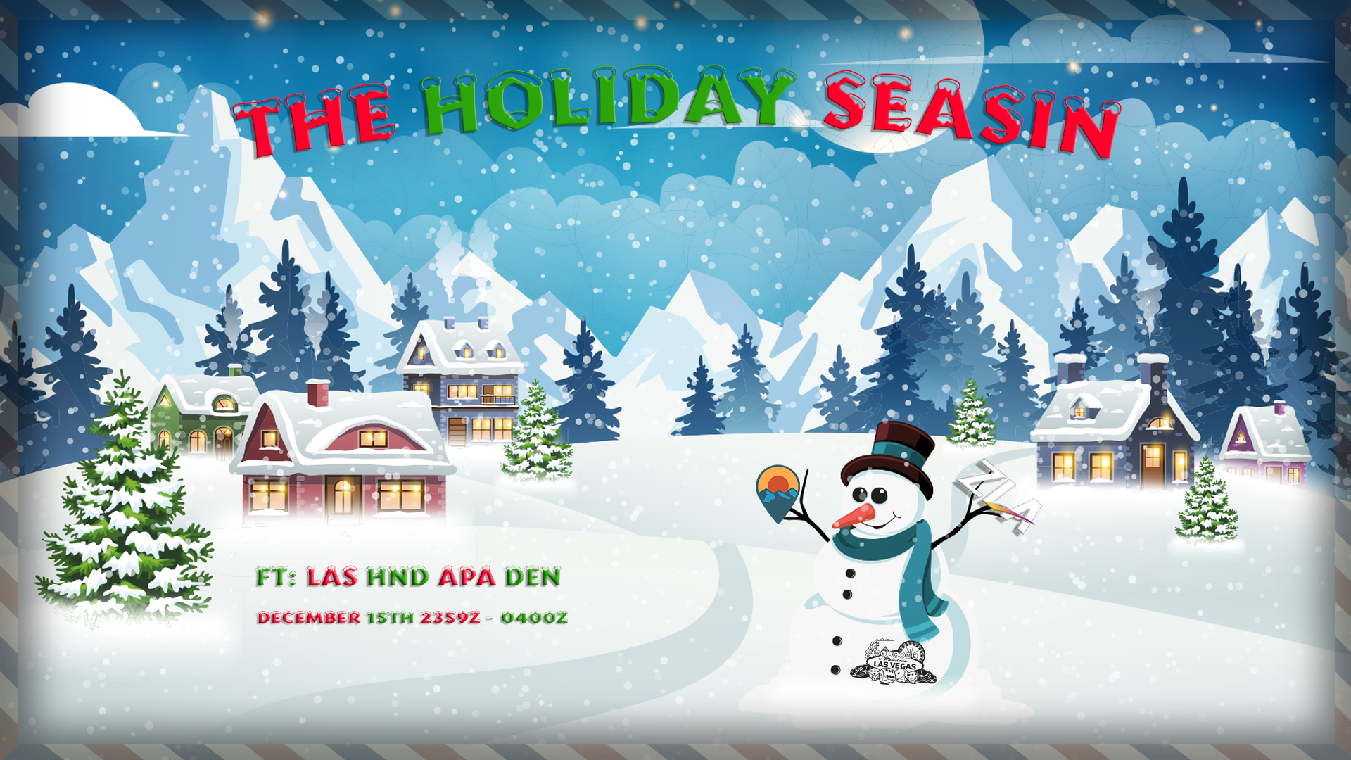 The Holiday SeaSin - Virtual Norwegian Events