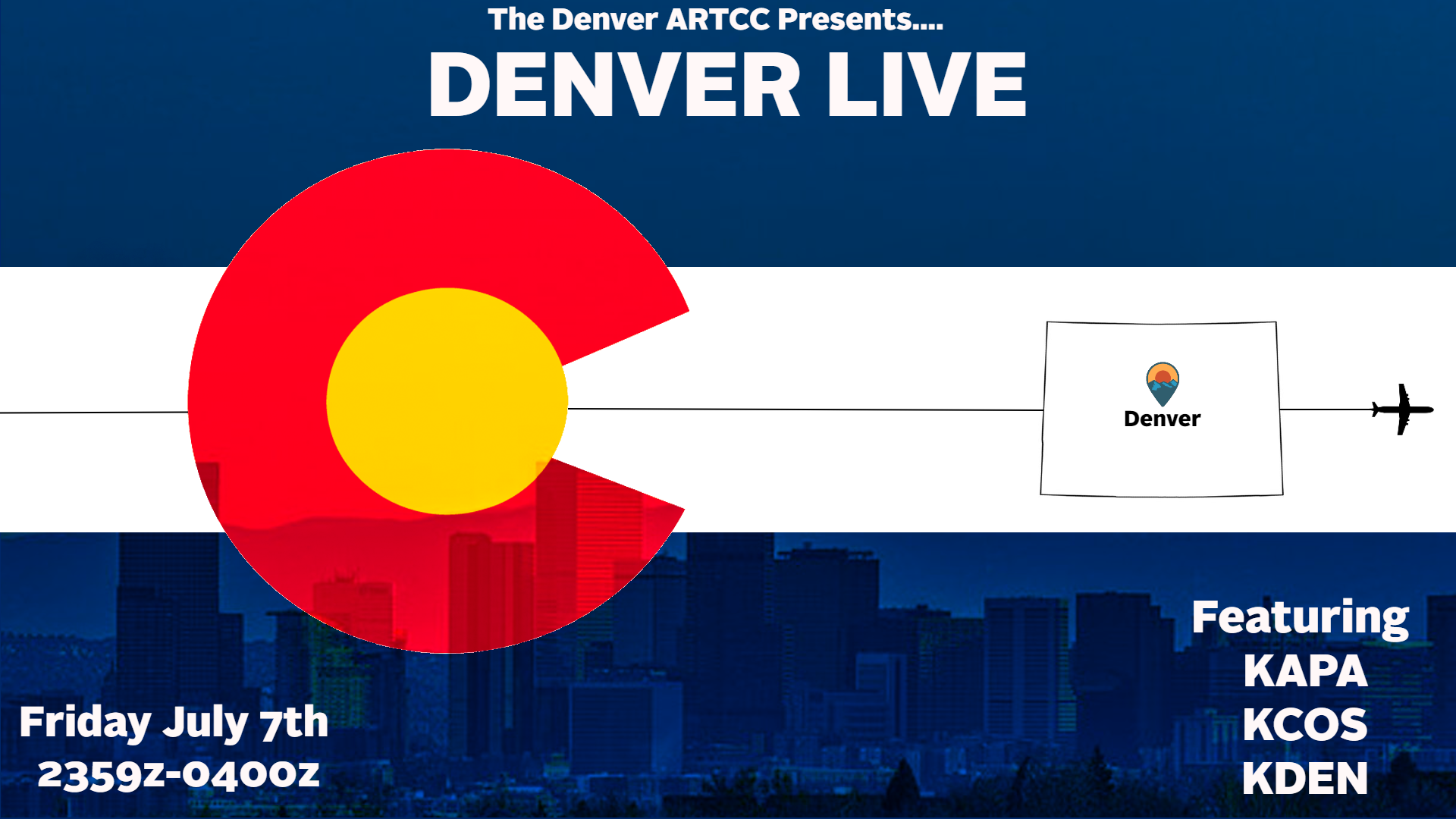 Event banner