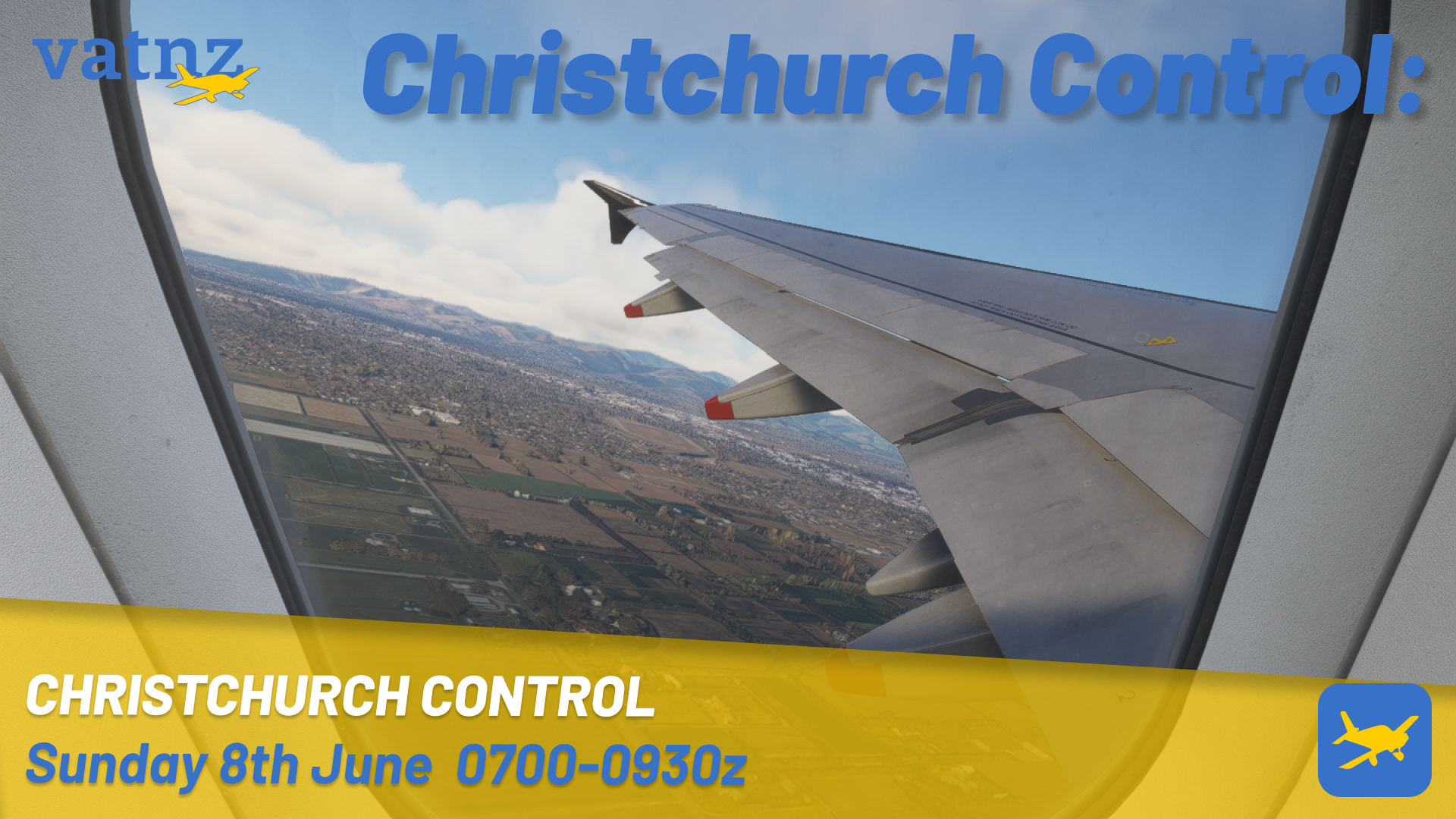 Christchurch Control: 8th June