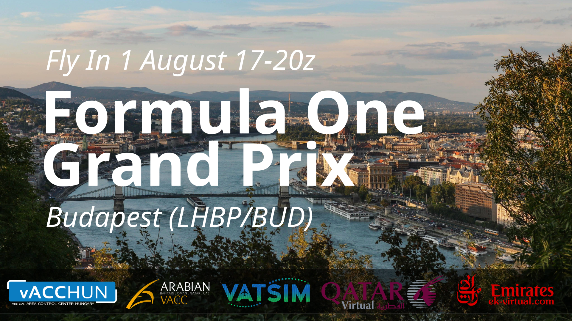 Formula One Hungarian Grand Prix - Fly-In Event