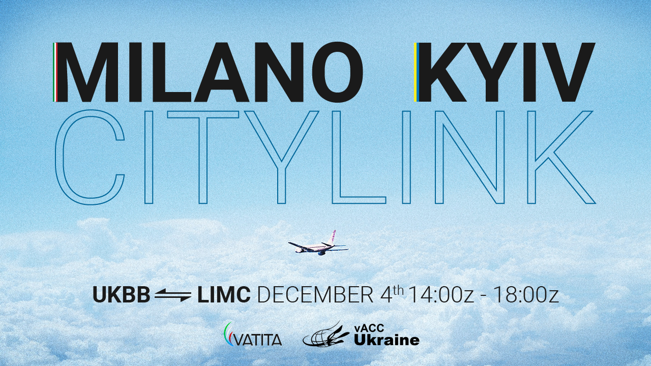 Milano Kyiv CityLink - Virtual Norwegian Events