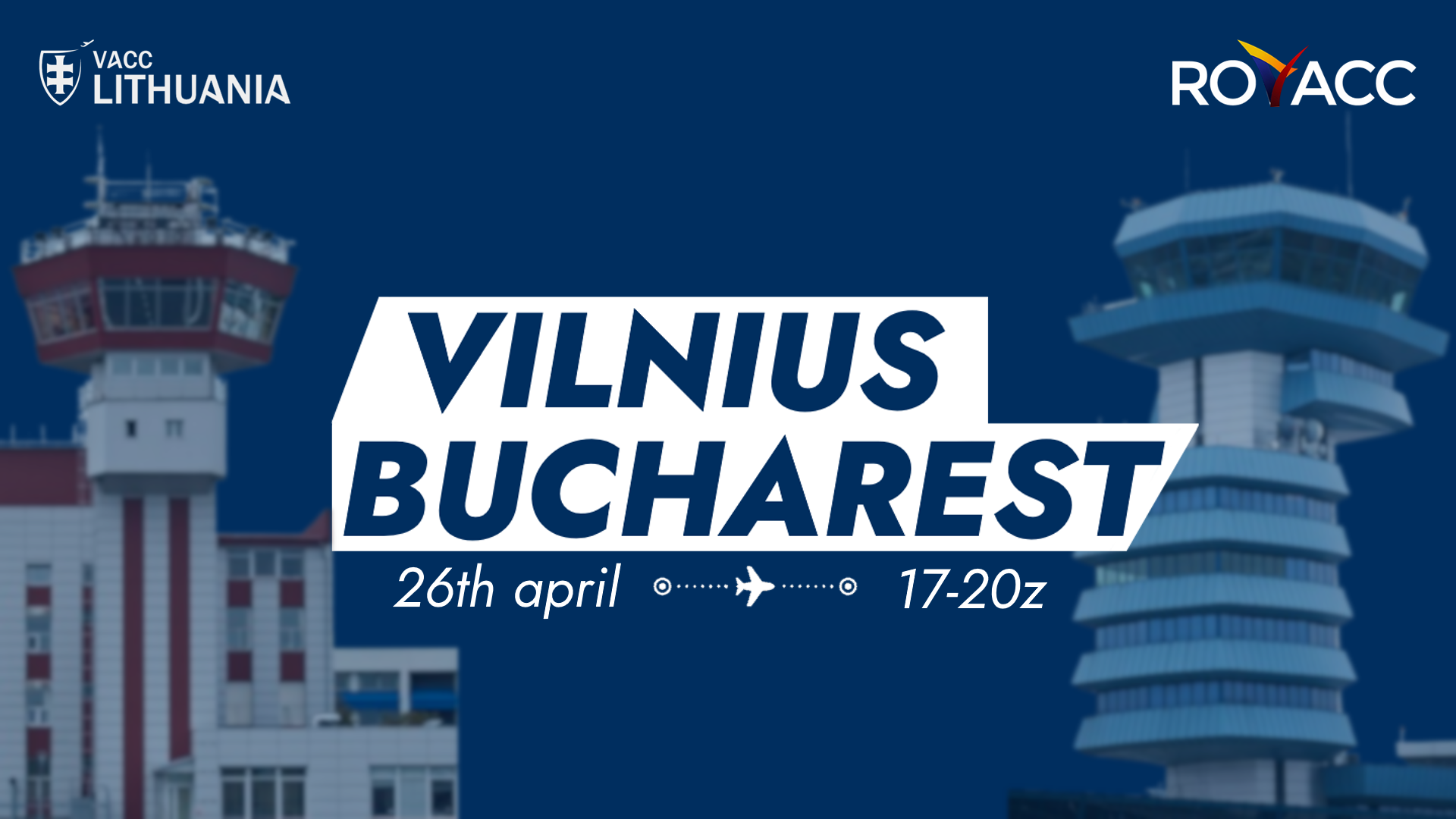 Vilnius Bucharest City Link - Virtual Norwegian Events