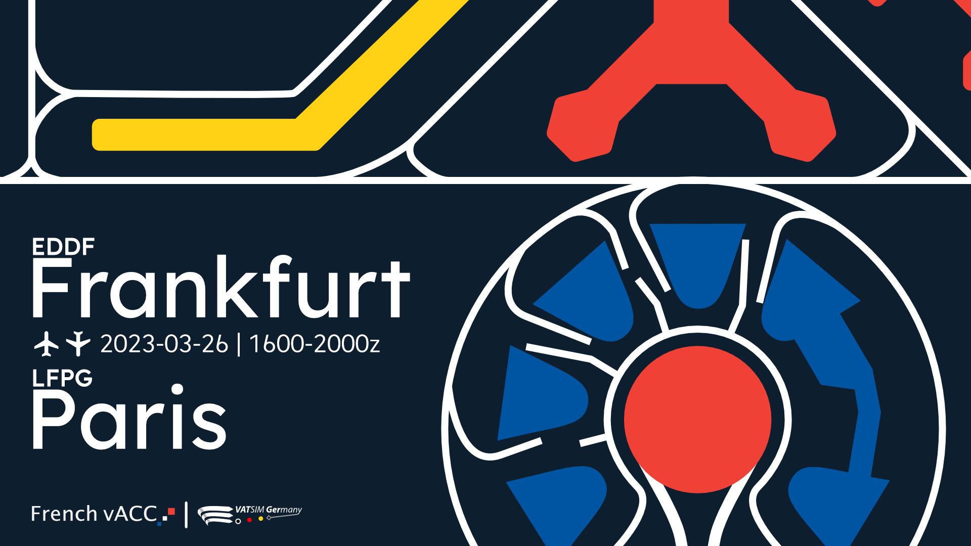 Event banner