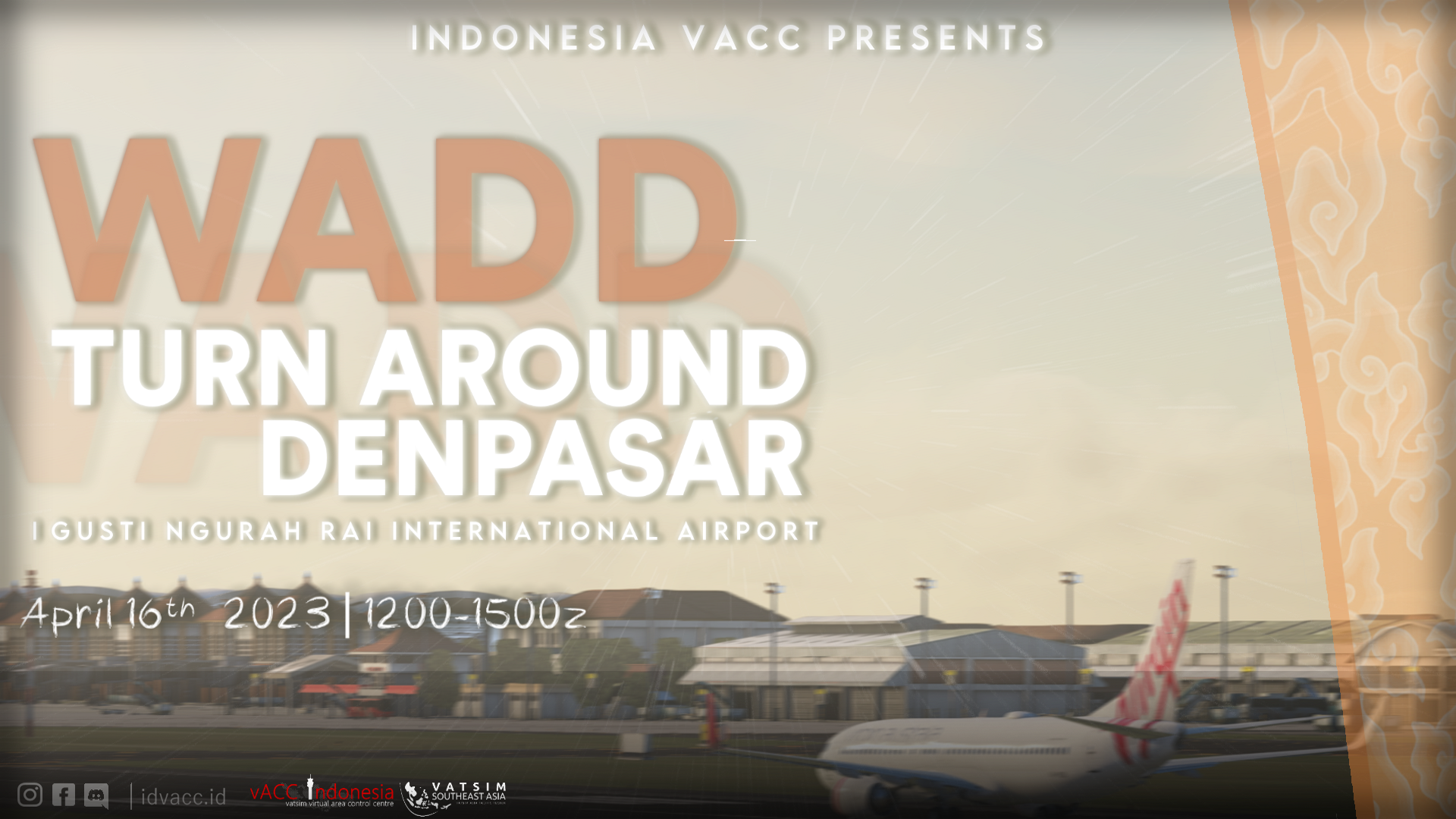 Event banner