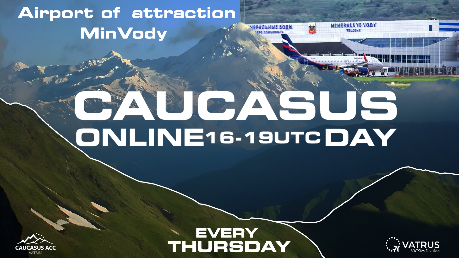 Event banner