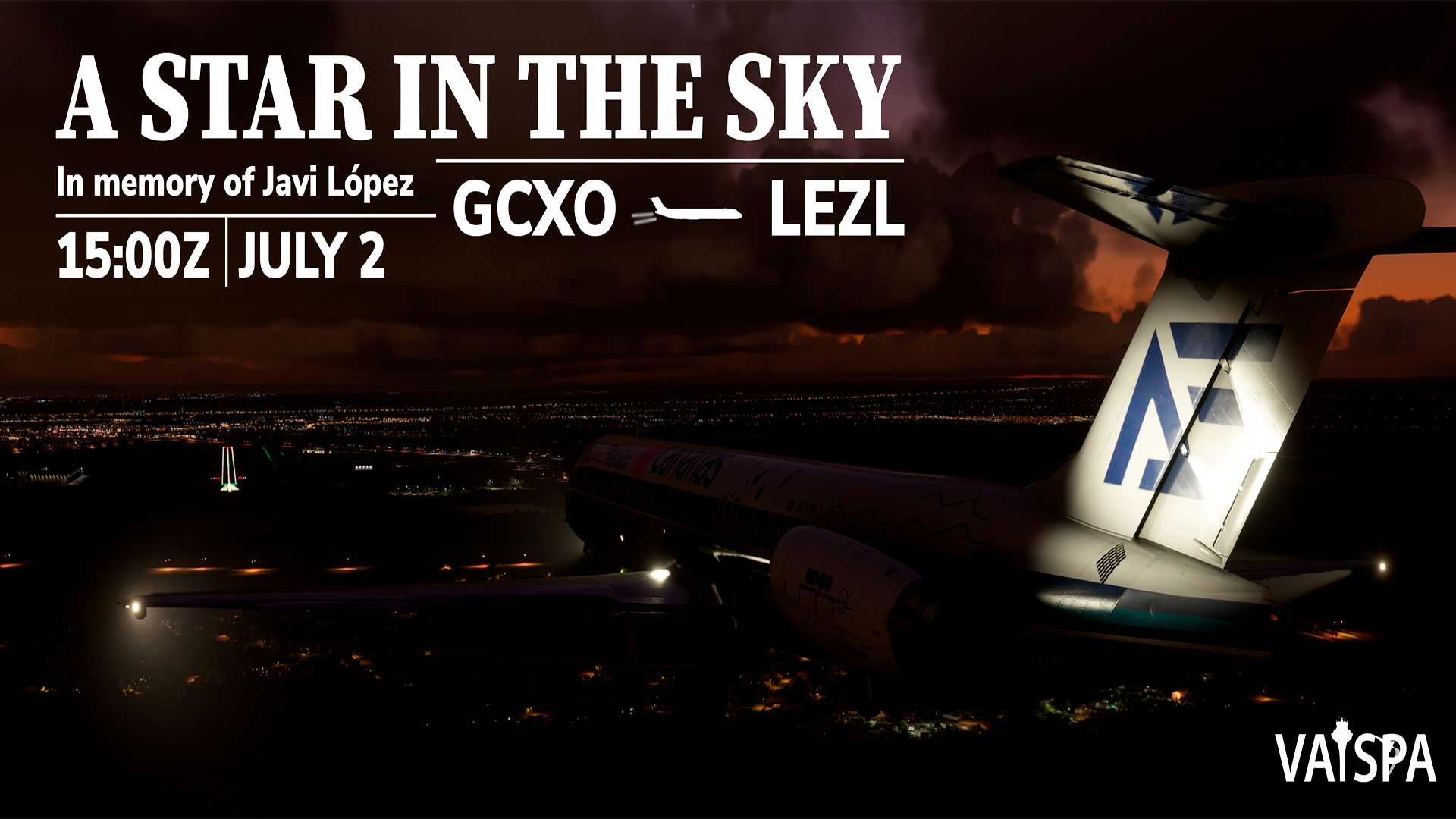 Event banner
