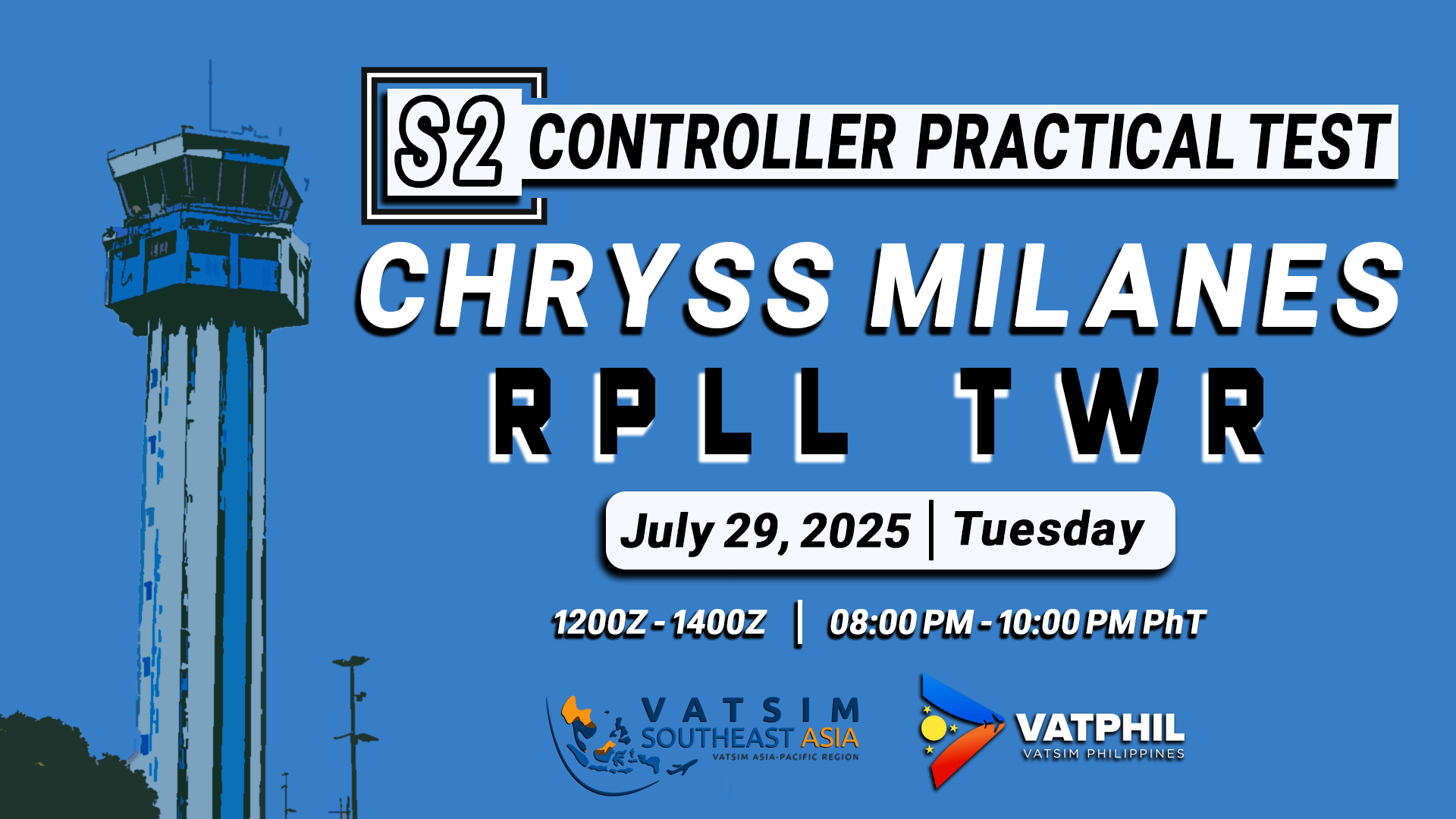 Event banner