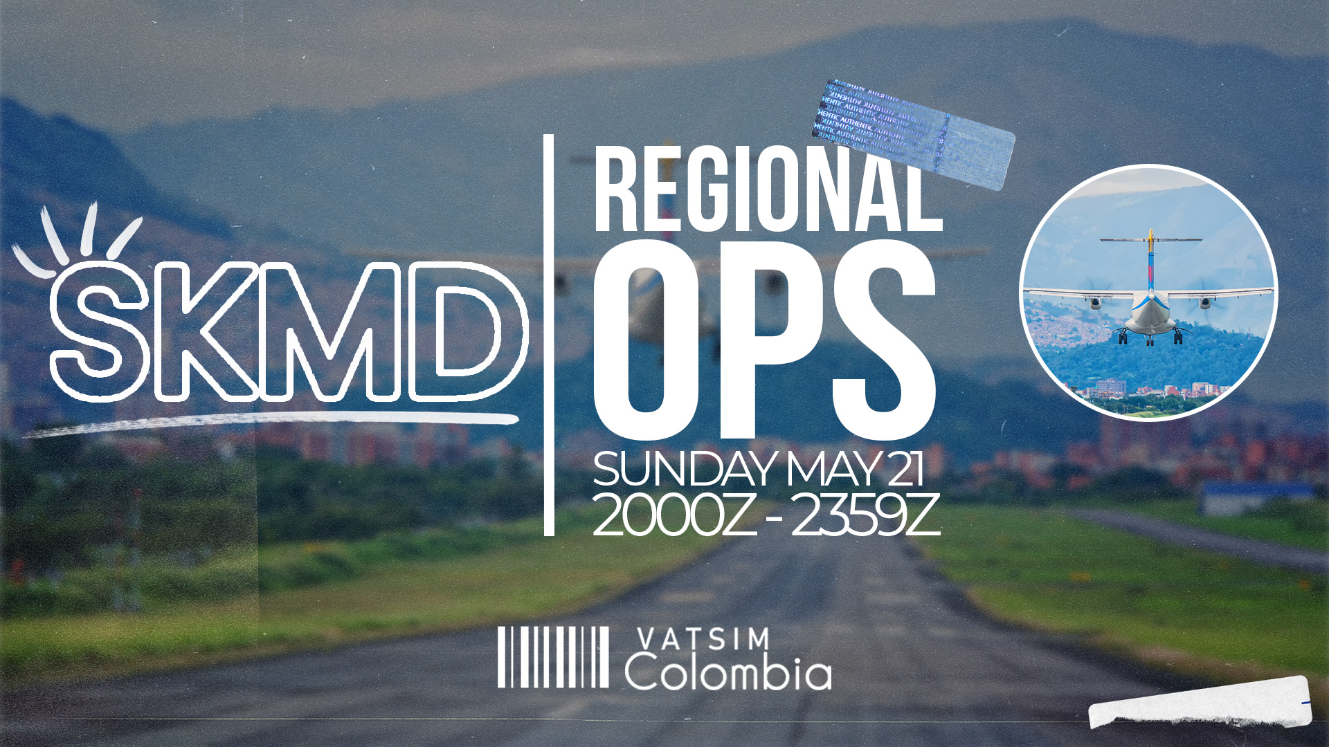 Event banner