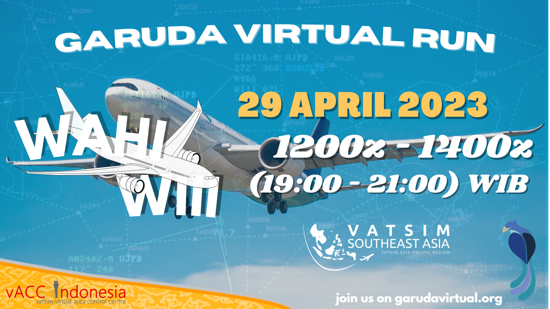 Event banner