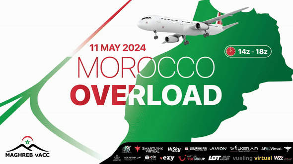 Morocco Overload - Virtual Norwegian Events