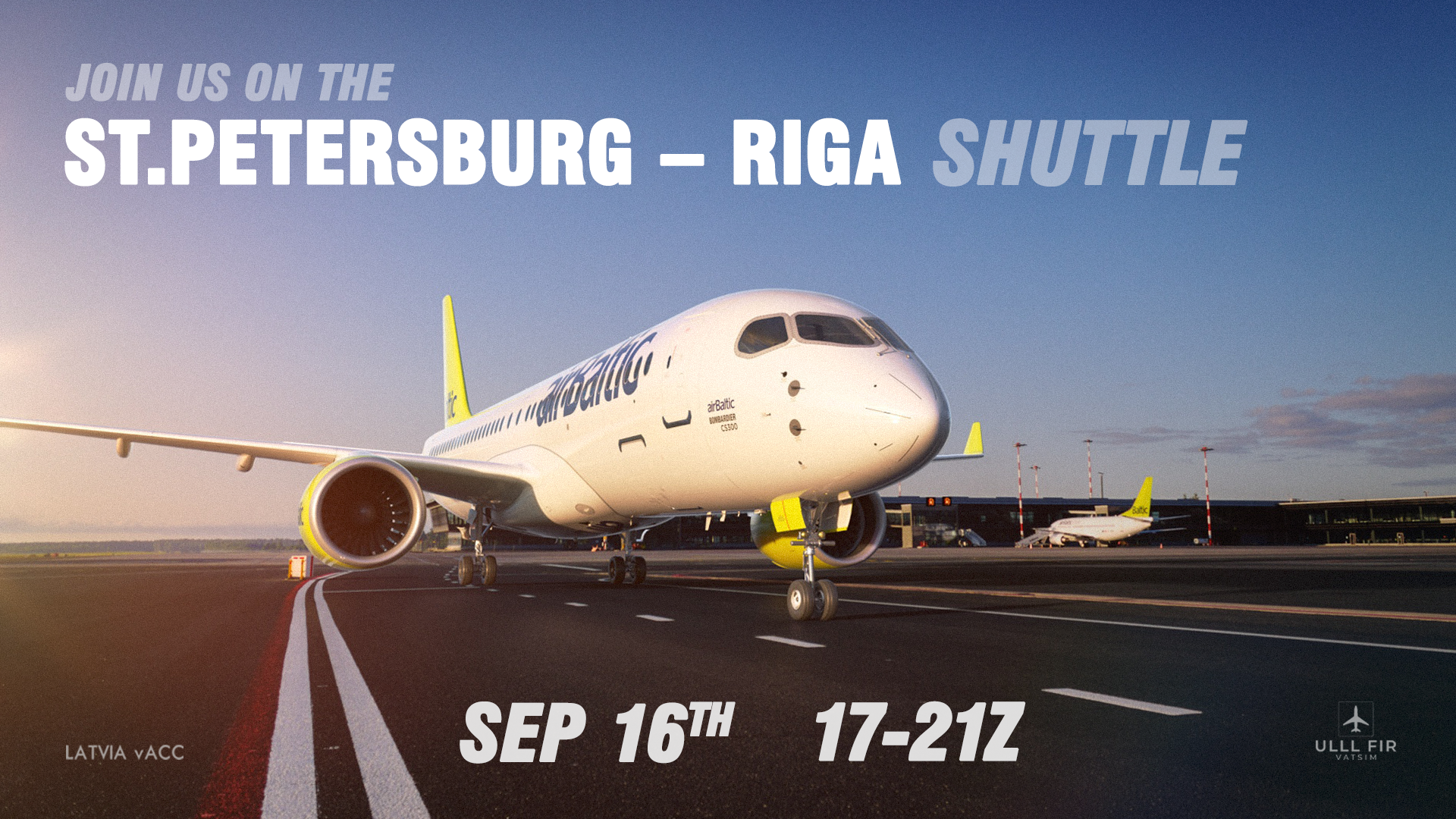 ST.PETERSBURG - RIGA SHUTTLE - Virtual Norwegian Events