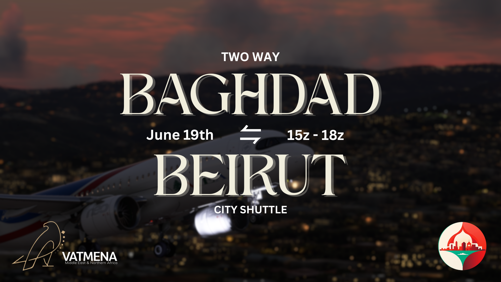 Event banner