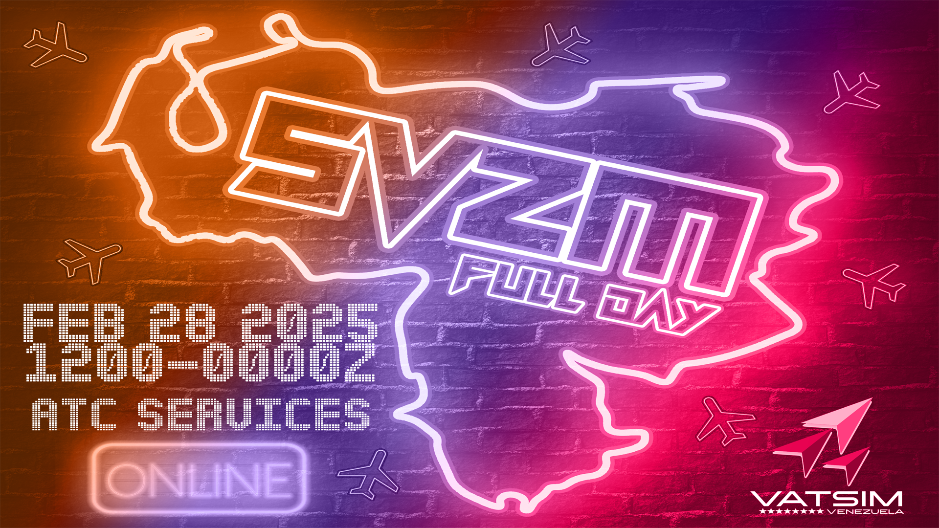 Event banner