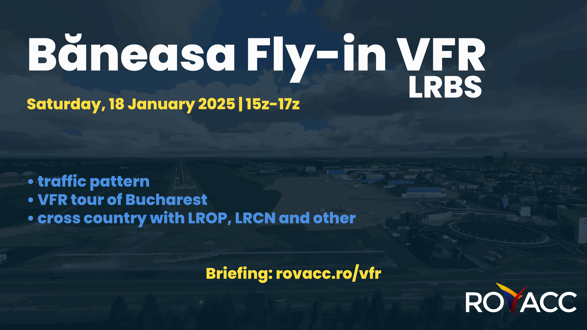 Baneasa Fly-in VFR - Virtual Norwegian Events