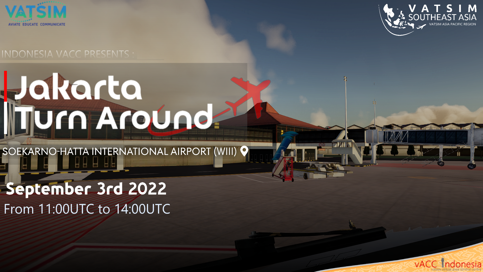 Event banner