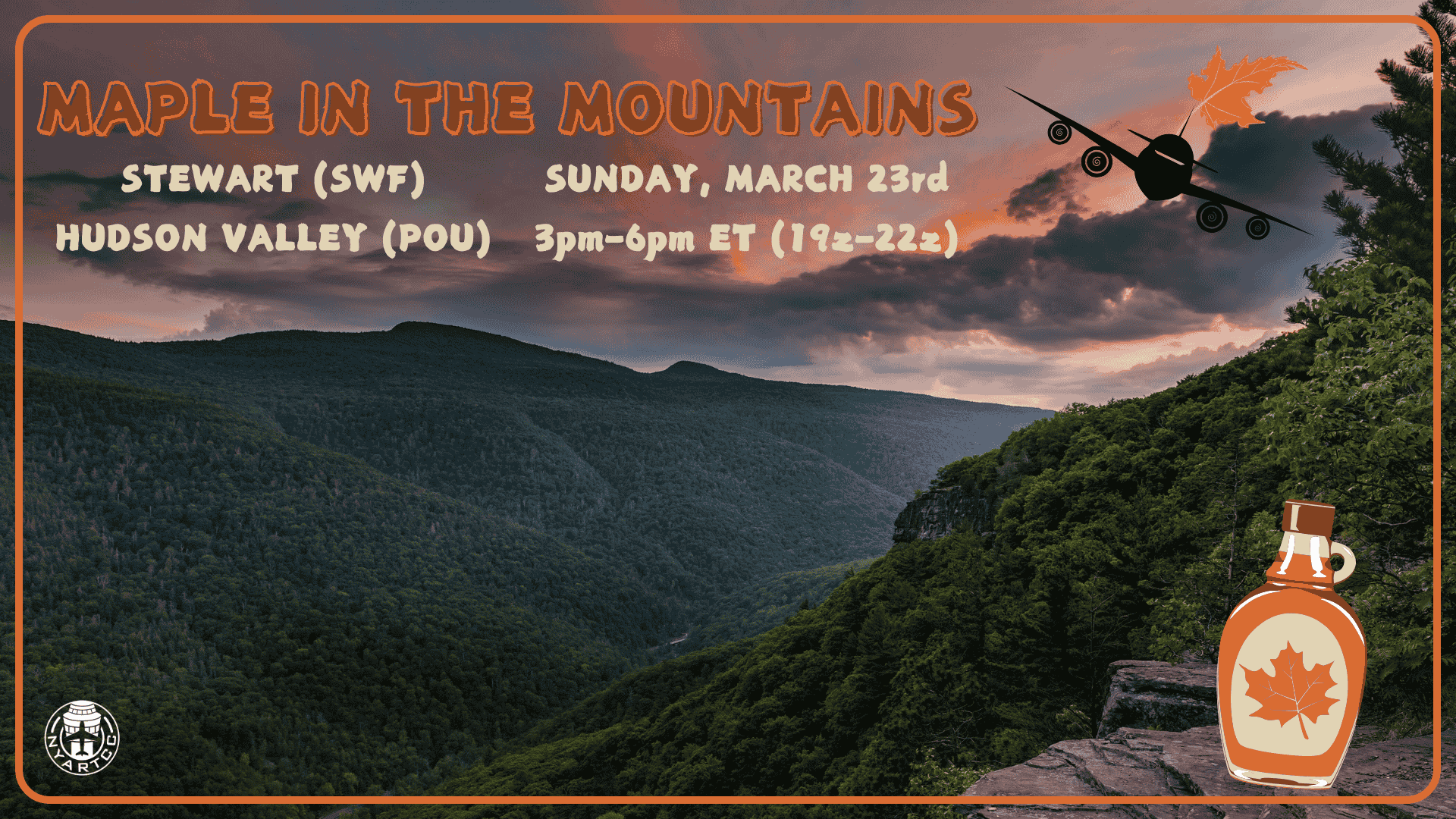 Event banner