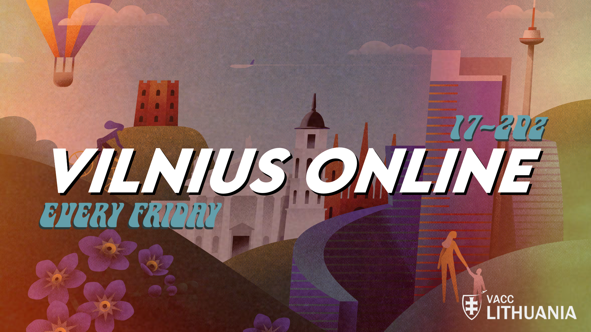 Vilnius Online - Virtual Norwegian Events