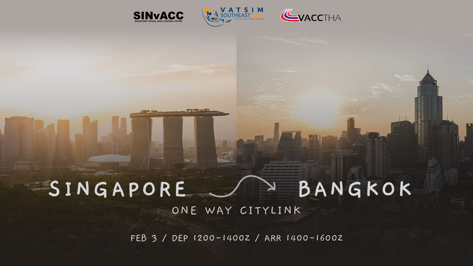 Skyline Sojourn: Singapore to Bangkok Adventure - Virtual Norwegian Events