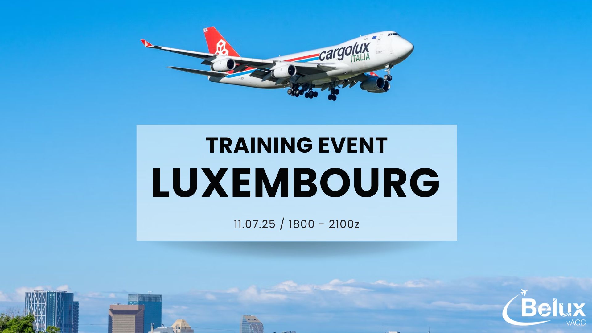 Event banner