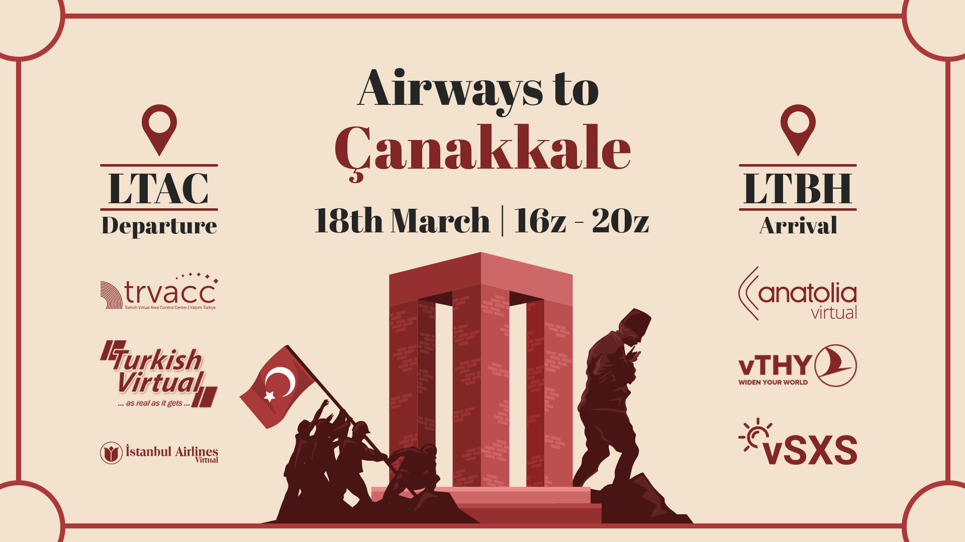 Event banner