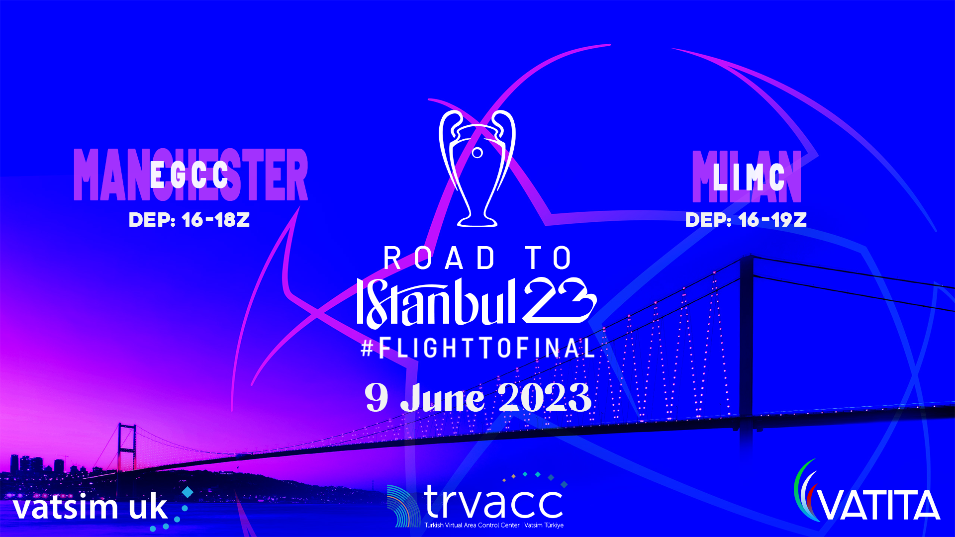 Champions League Final: Road to Istanbul - Virtual Norwegian Events