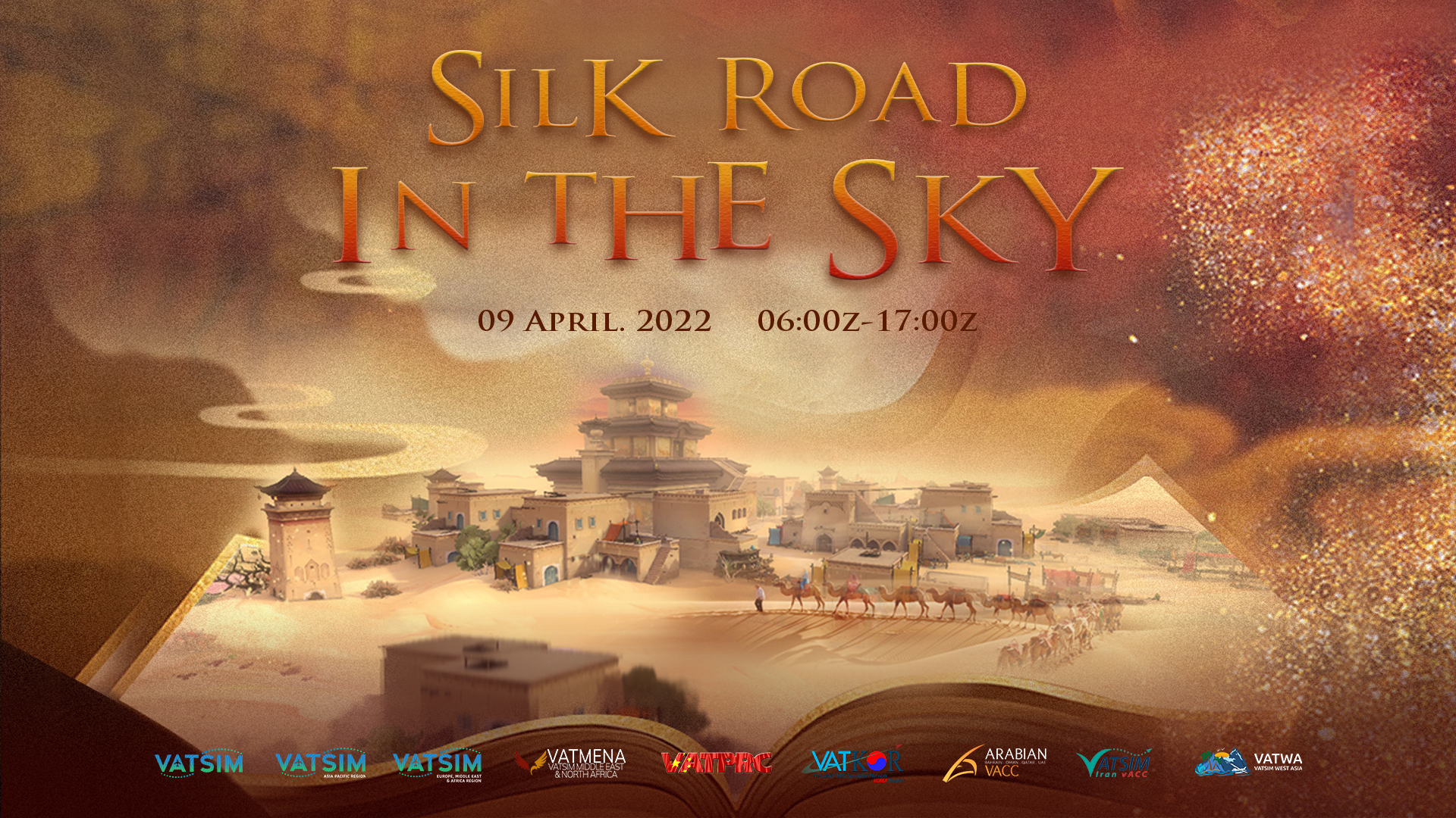 Event banner