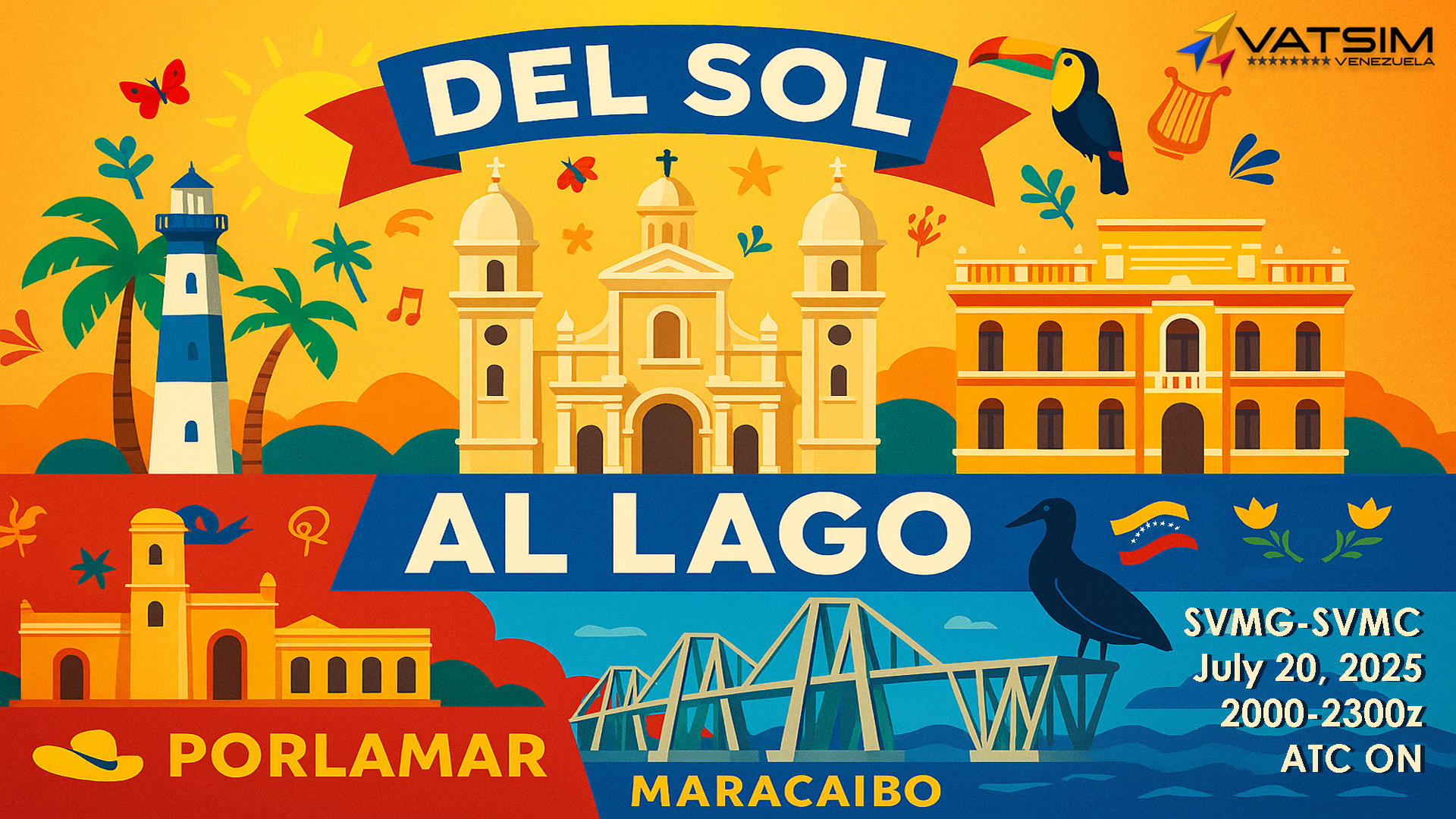 Del Sol al Lago