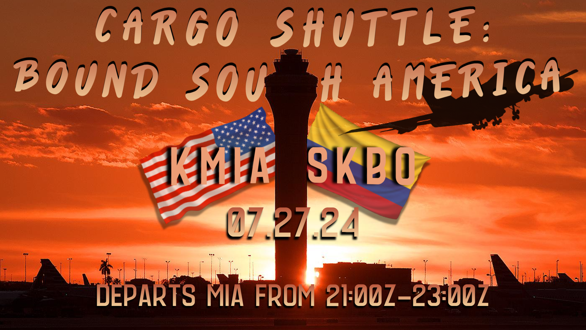 Cargo Shuttle: Bound South America - Virtual Norwegian Events