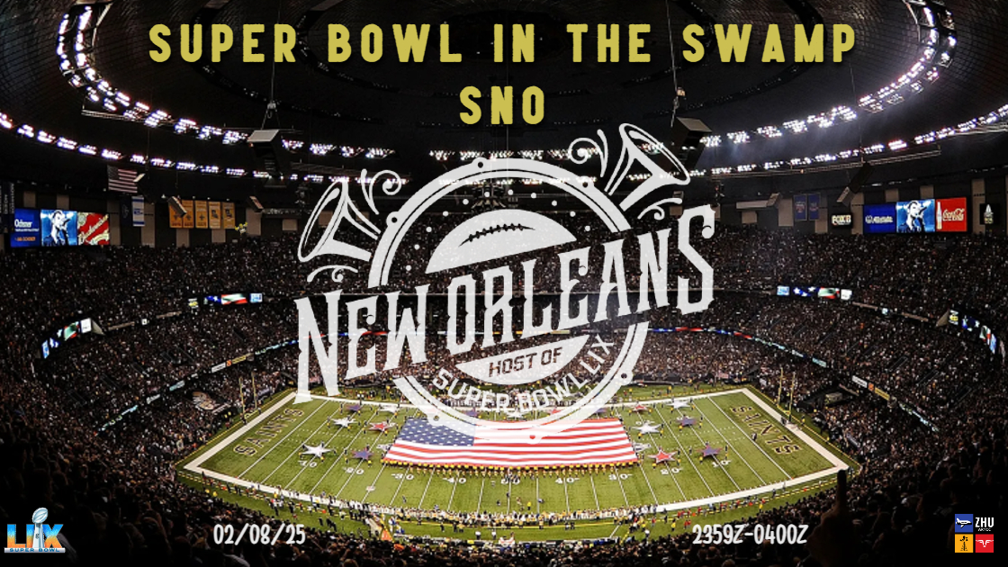 Super Bowl in the Swamp