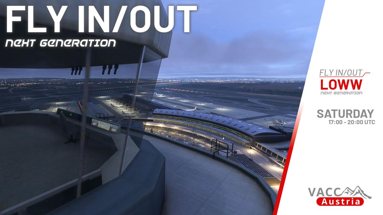 Vienna Fly-In/Out - Next Generation - Virtual Norwegian Events