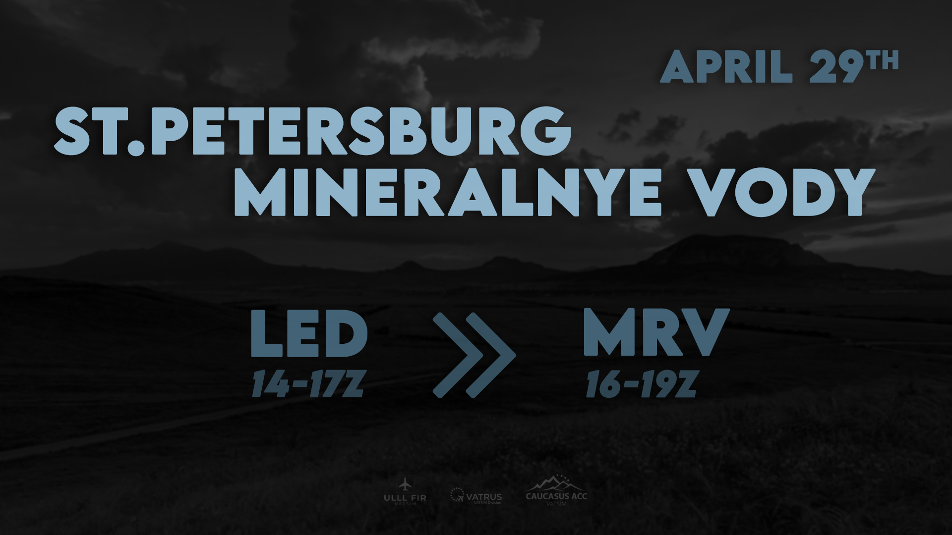 Event banner