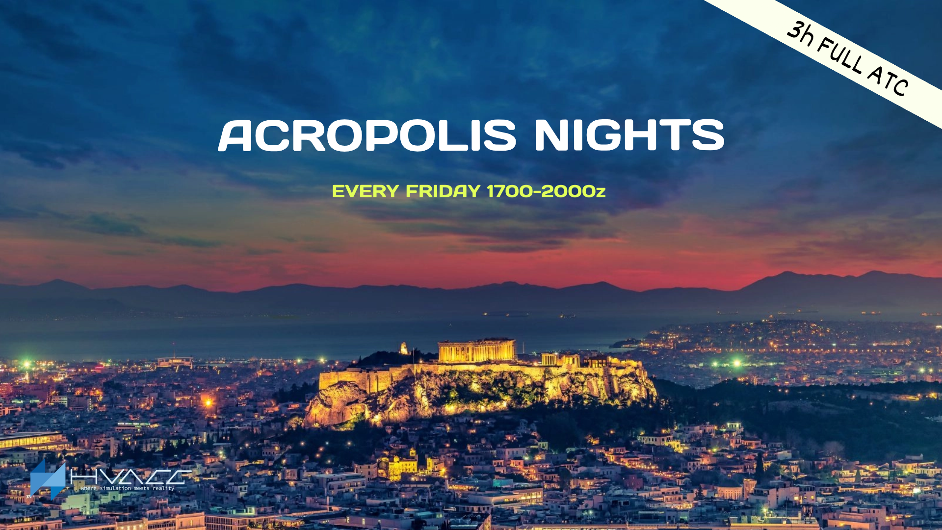 Acropolis Nights - Virtual Norwegian Events