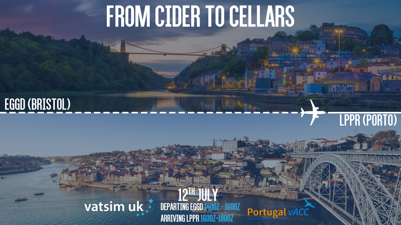 FROM CIDER TO CELLARS - EGGD TO LPPR ONE WAY SHUTTLE - Virtual Norwegian Events