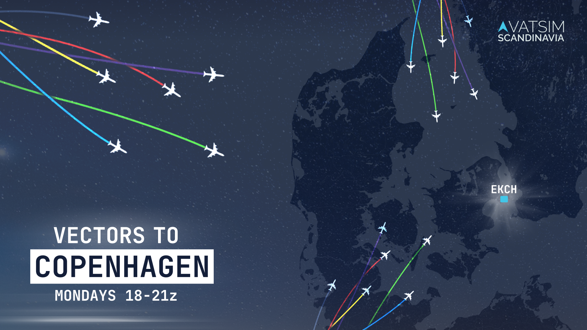 Vectors to Copenhagen - Virtual Norwegian Events