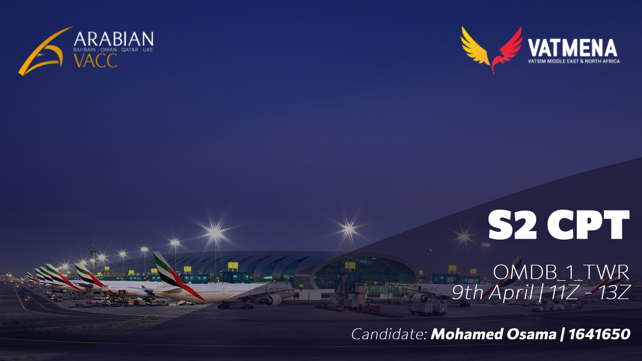 Event banner