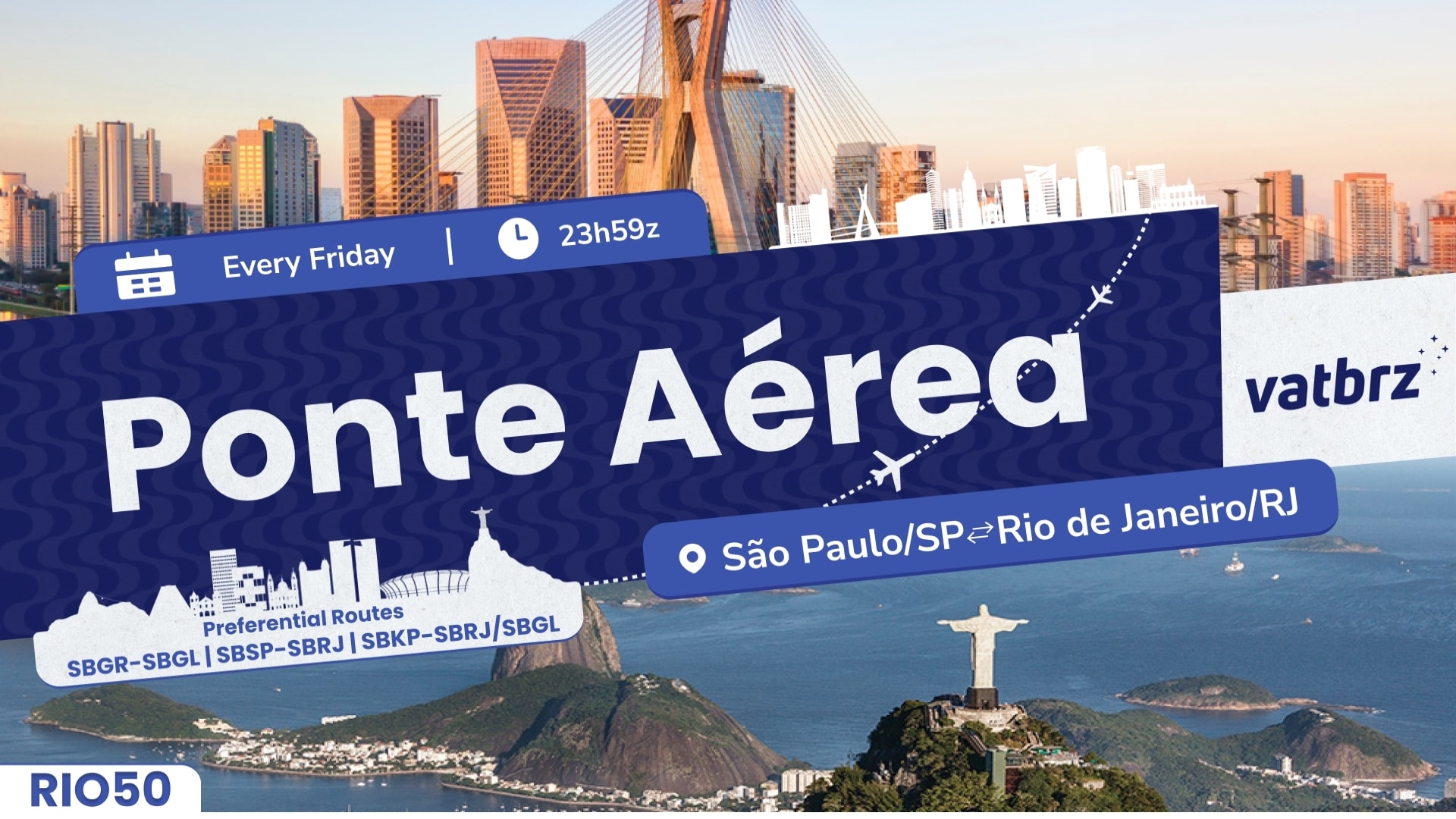 Event banner