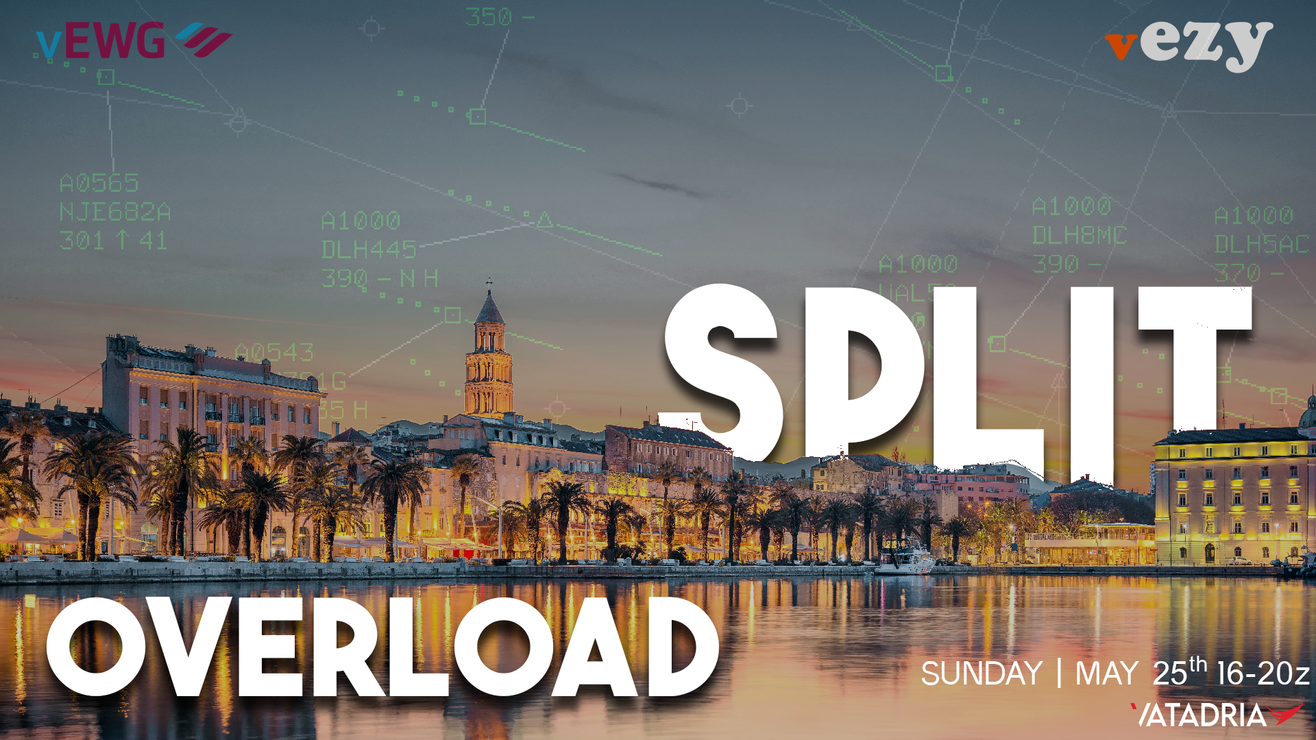 Split OVERLOAD - Virtual Norwegian Events