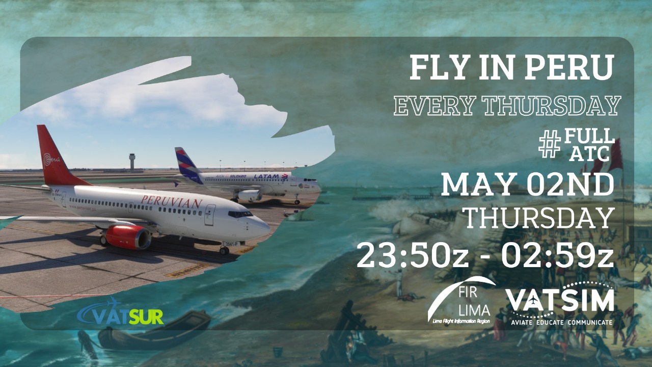 Fly In Peru, Every Thursday