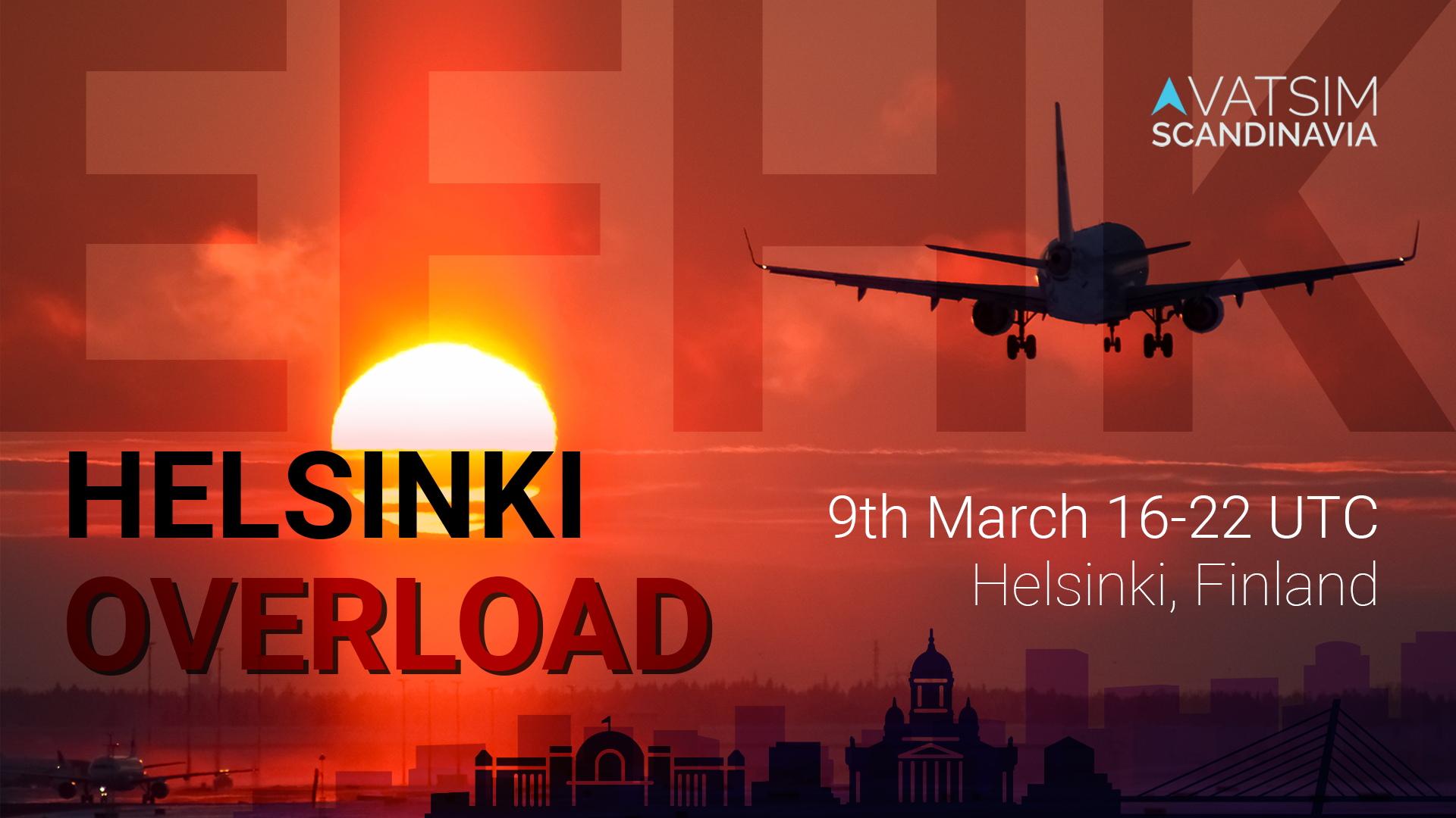 Helsinki overload - Virtual Norwegian Events