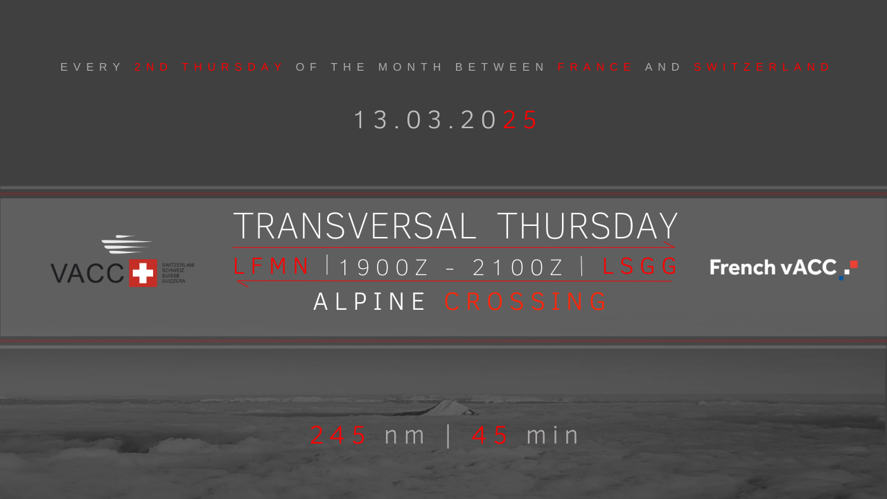 Transversal Thursday - Virtual Norwegian Events