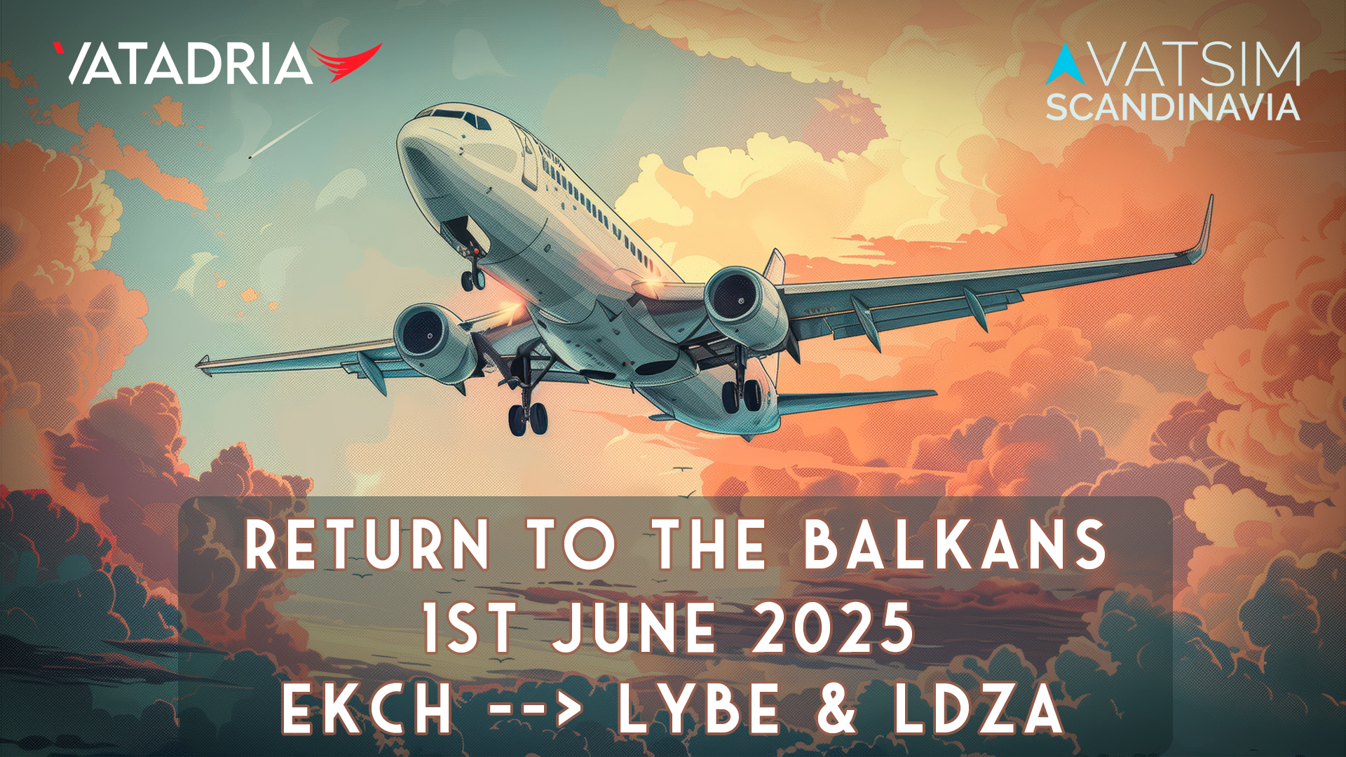 Event banner