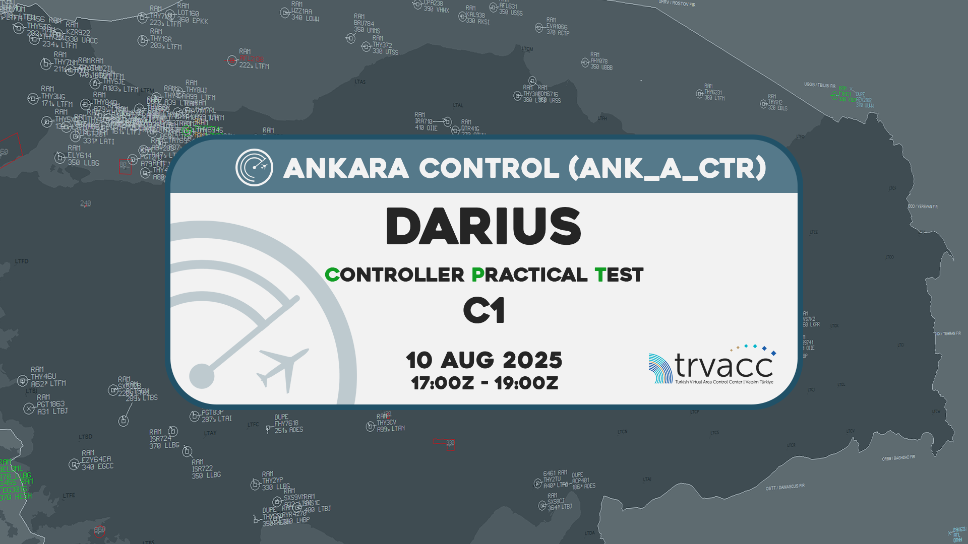 Event banner