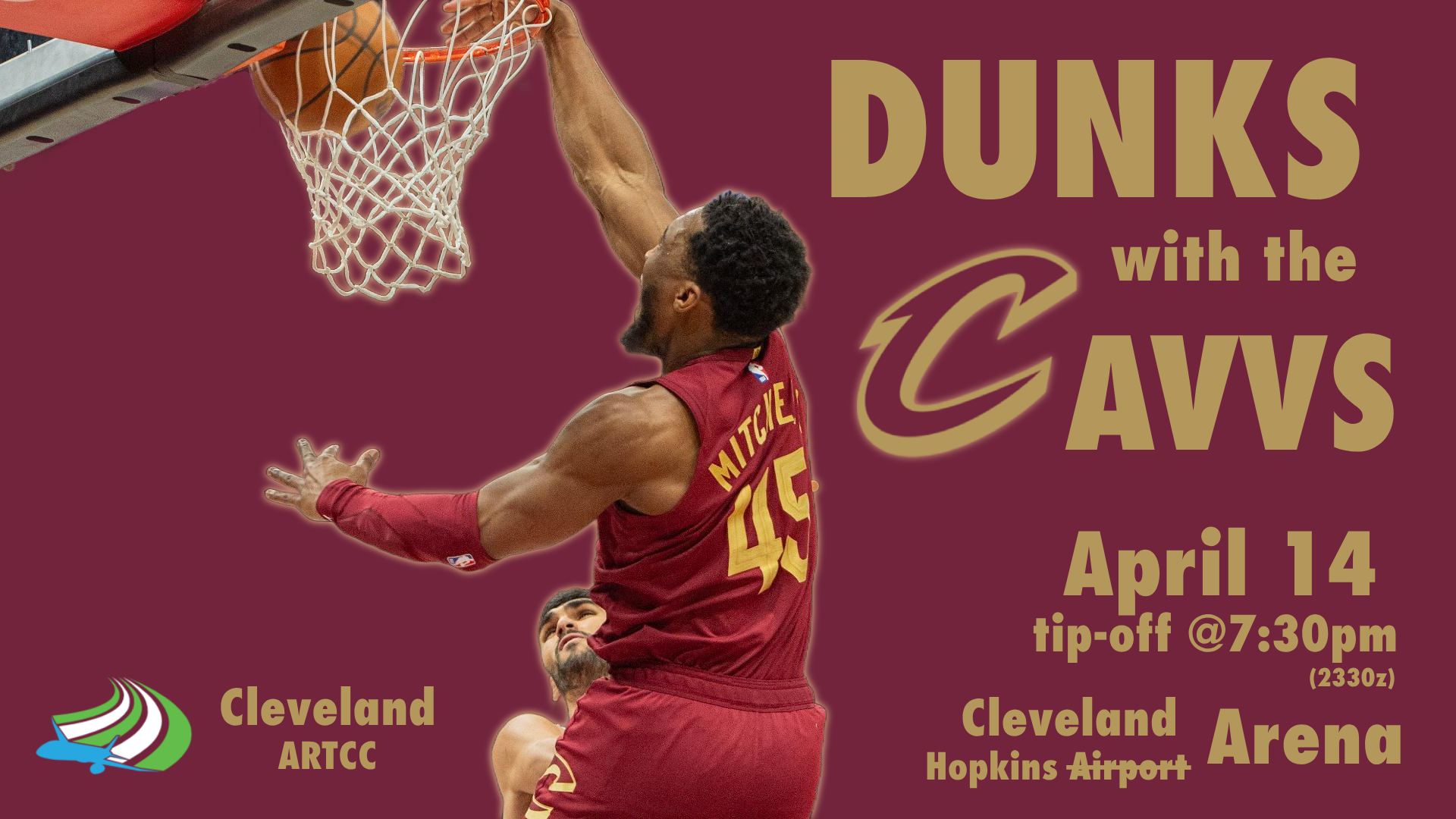 Event banner