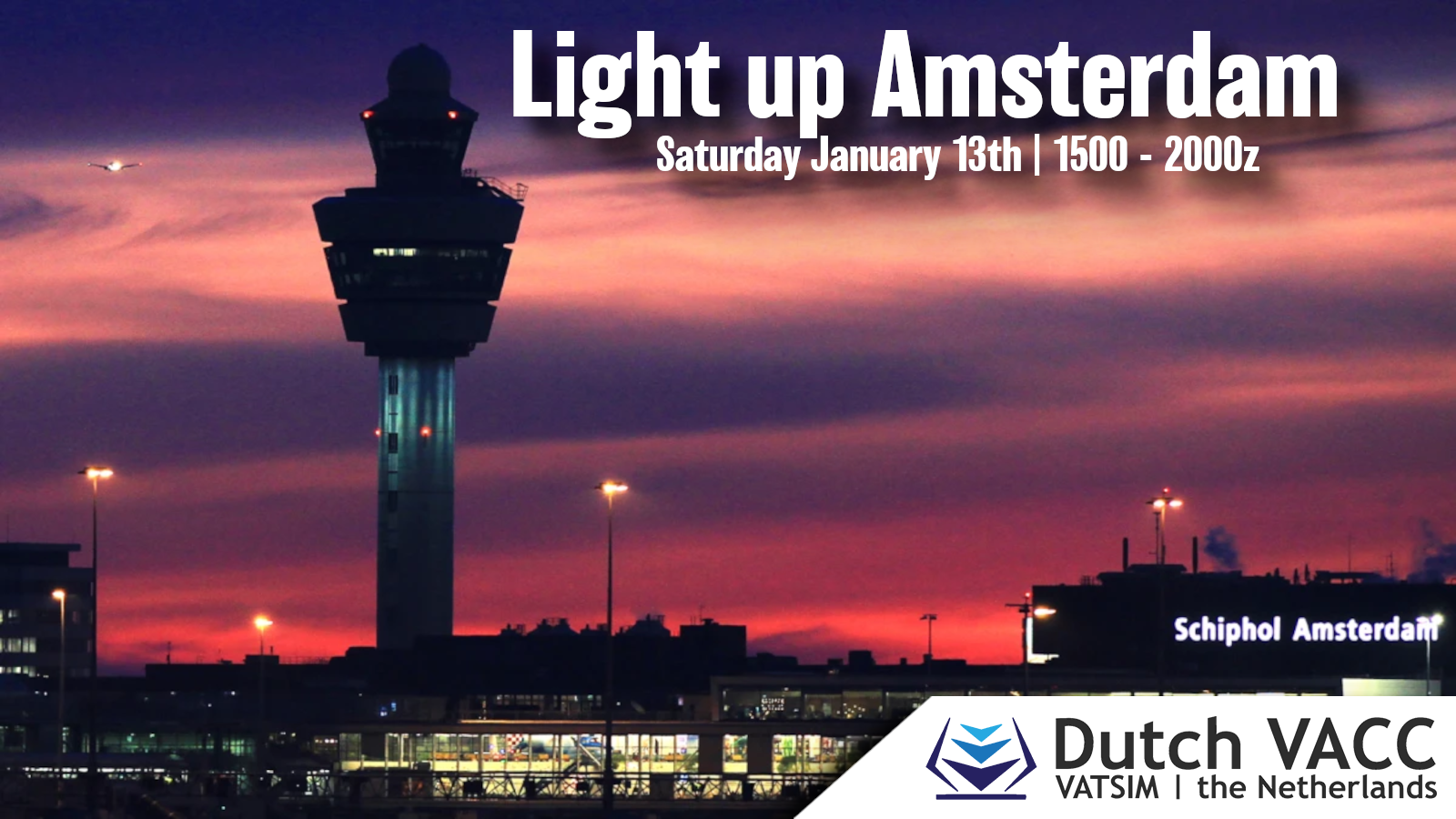 Light up Amsterdam - Virtual Norwegian Events